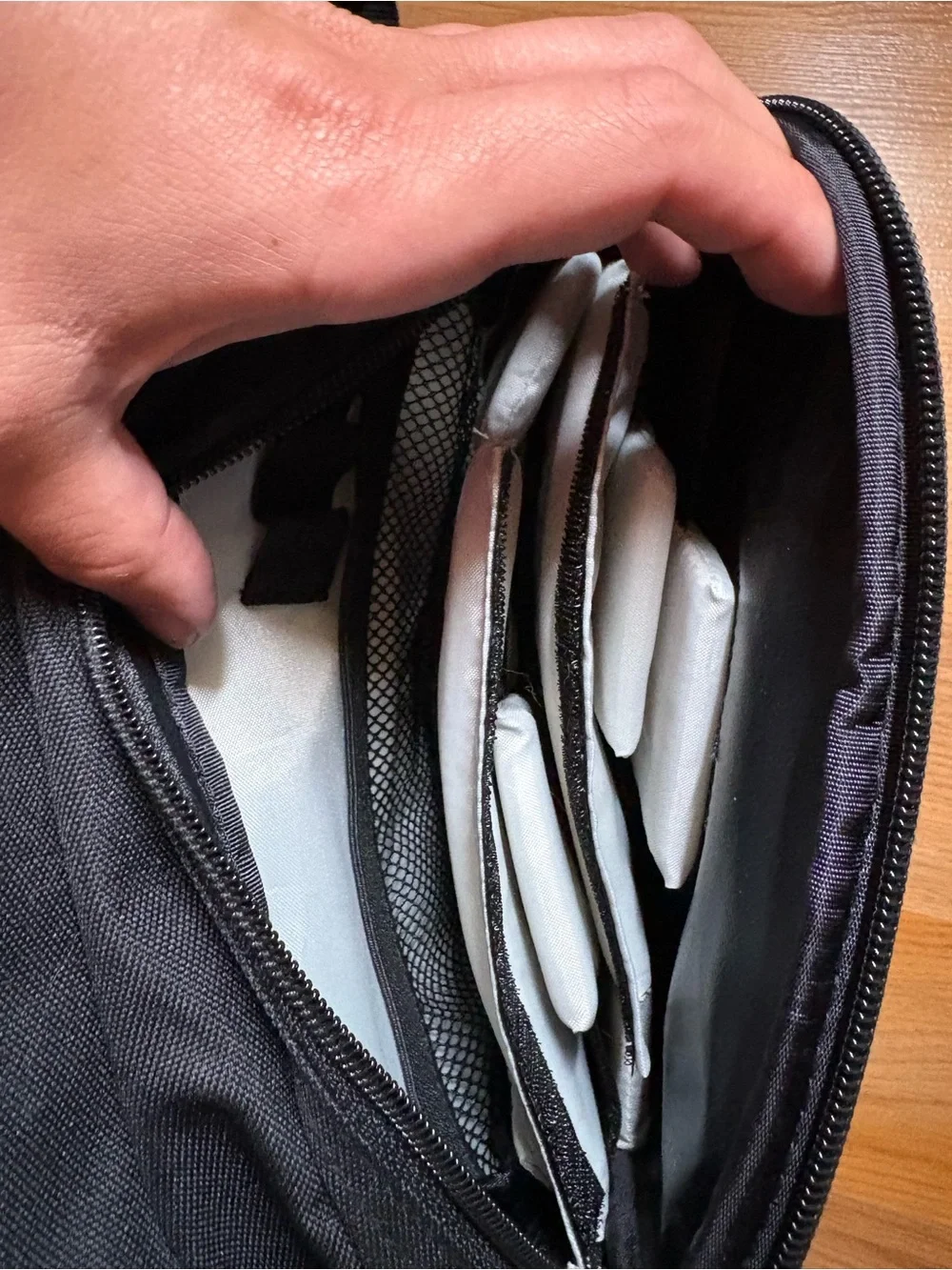 ADORA Slingger Black Camera Sling Bag